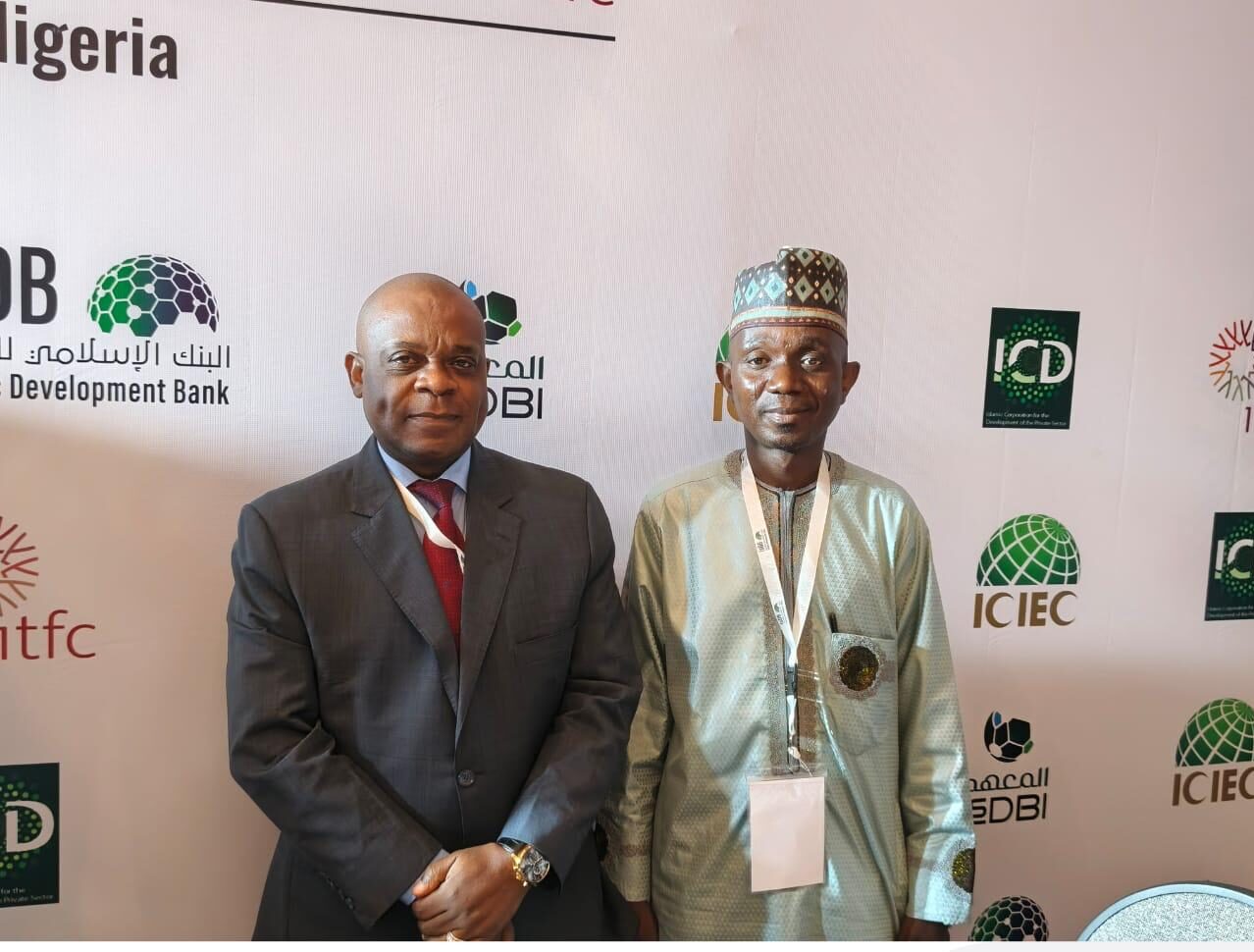 Stakeholder engagement and networking session during the IsDB Group Day in Nigeria.