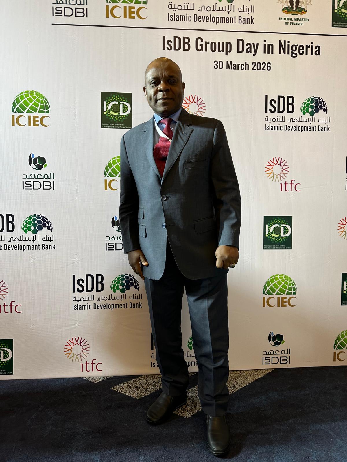 Participation at the IsDB Group Day in Nigeria – 30 March 2026, promoting development partnerships and investment opportunities.